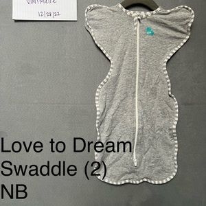 Love to Dream Sleep Sack Swaddle - Newborn
